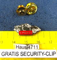 POIRSCHE TURBO GOLDIG SCHMUCK-PIN KLEIN-FEIN-EDEL M6