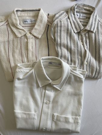 Zara Hemden Sommer Set, Grösse S, Top Zustand!