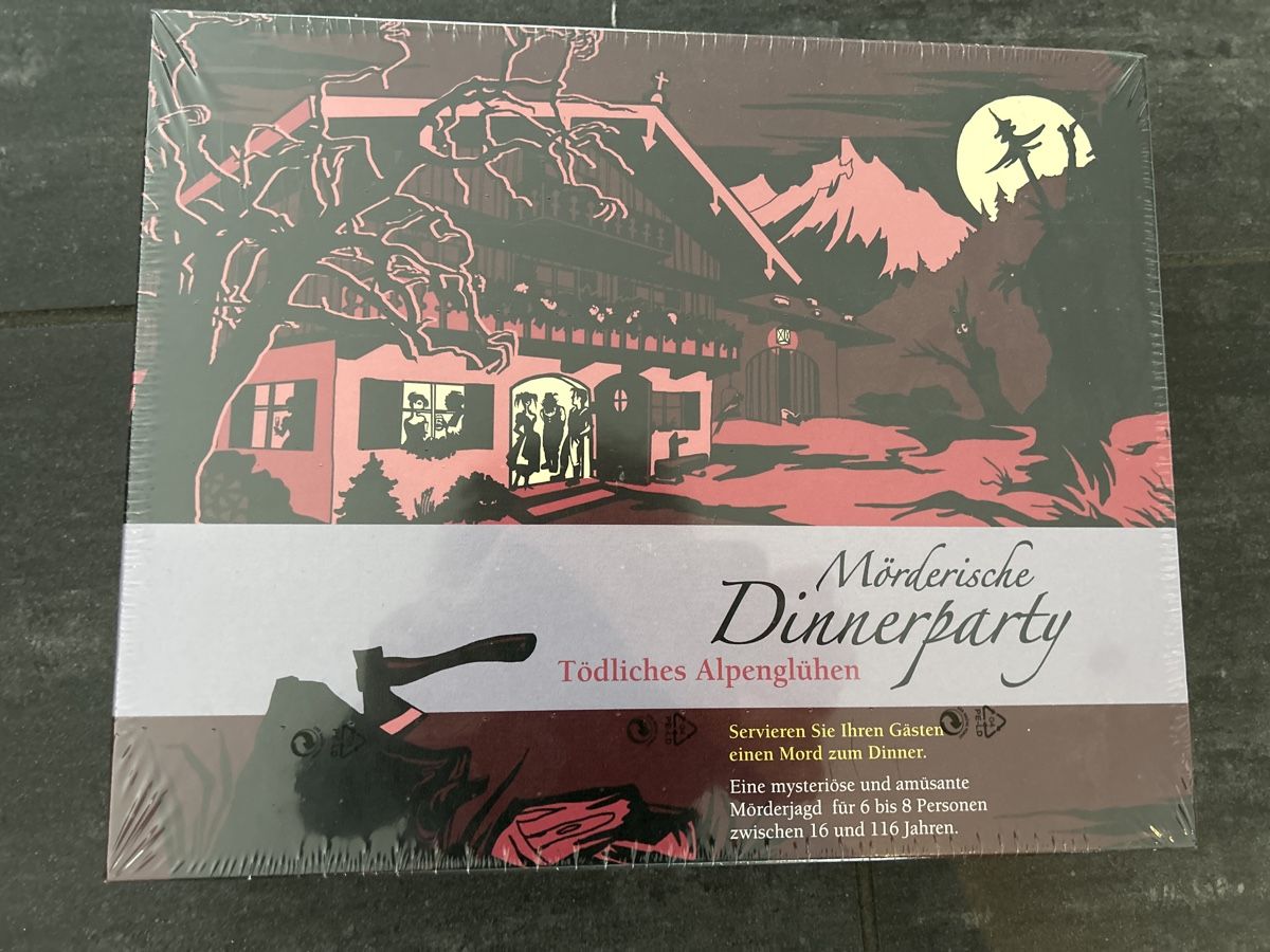 Jeux: Mörderische Dinnerparty – Neuf (Voir description) à Grafstal par catrina2