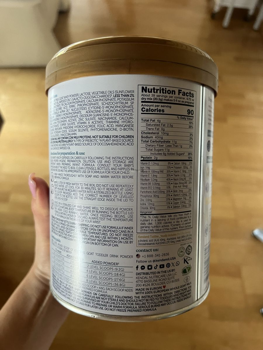 Lebensmittel & Spezialitäten: Goat First Infant Milk – Neu und originalverpackt aus Heimberg von nat_xv92 1