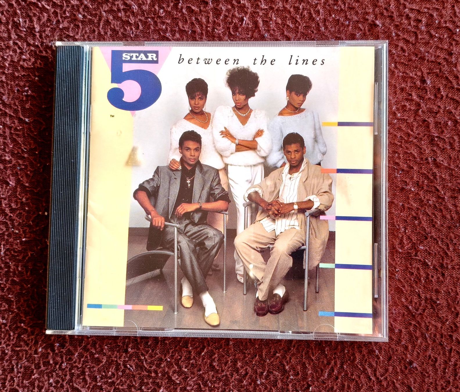 CDs: CD Five Star - Between The Lines – Gebraucht aus Heerbrugg von sve_p826