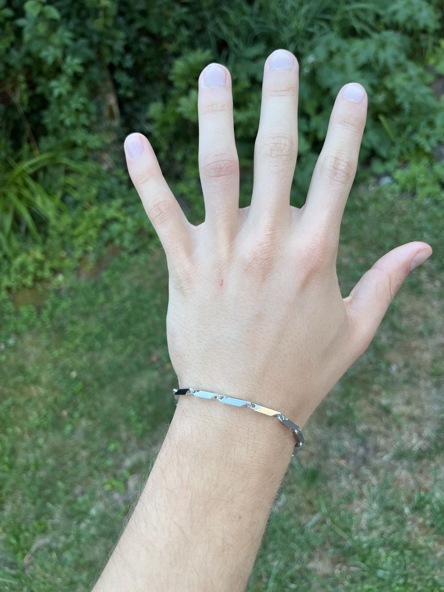 Armbänder & -reifen: Armband Silber Modeschmuck aus Edelstahl – Neu (gemäss Beschreibung) aus Tägerwilen von Alexander716 3