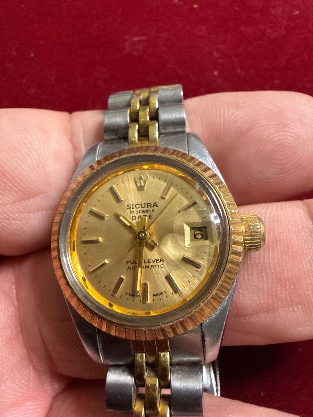 Sicura Orologi: Sicura Full Lever Automatic 26 mm – Usato da Pfeffingen venduto da Allhandelklgwatches