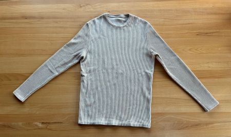 Beige / Brauner Pullover Grösse M
