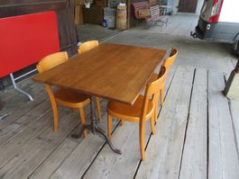 antike Beizentische 125cm