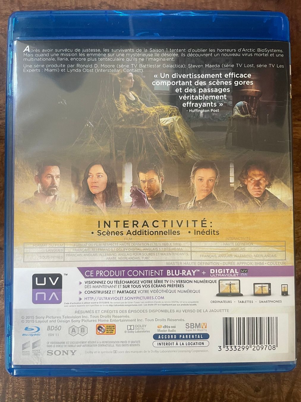 Tous les DVDs: Helix saison 2 blu-ray – Neuf avec emballage d'origine à Vevey par c_lathion 1