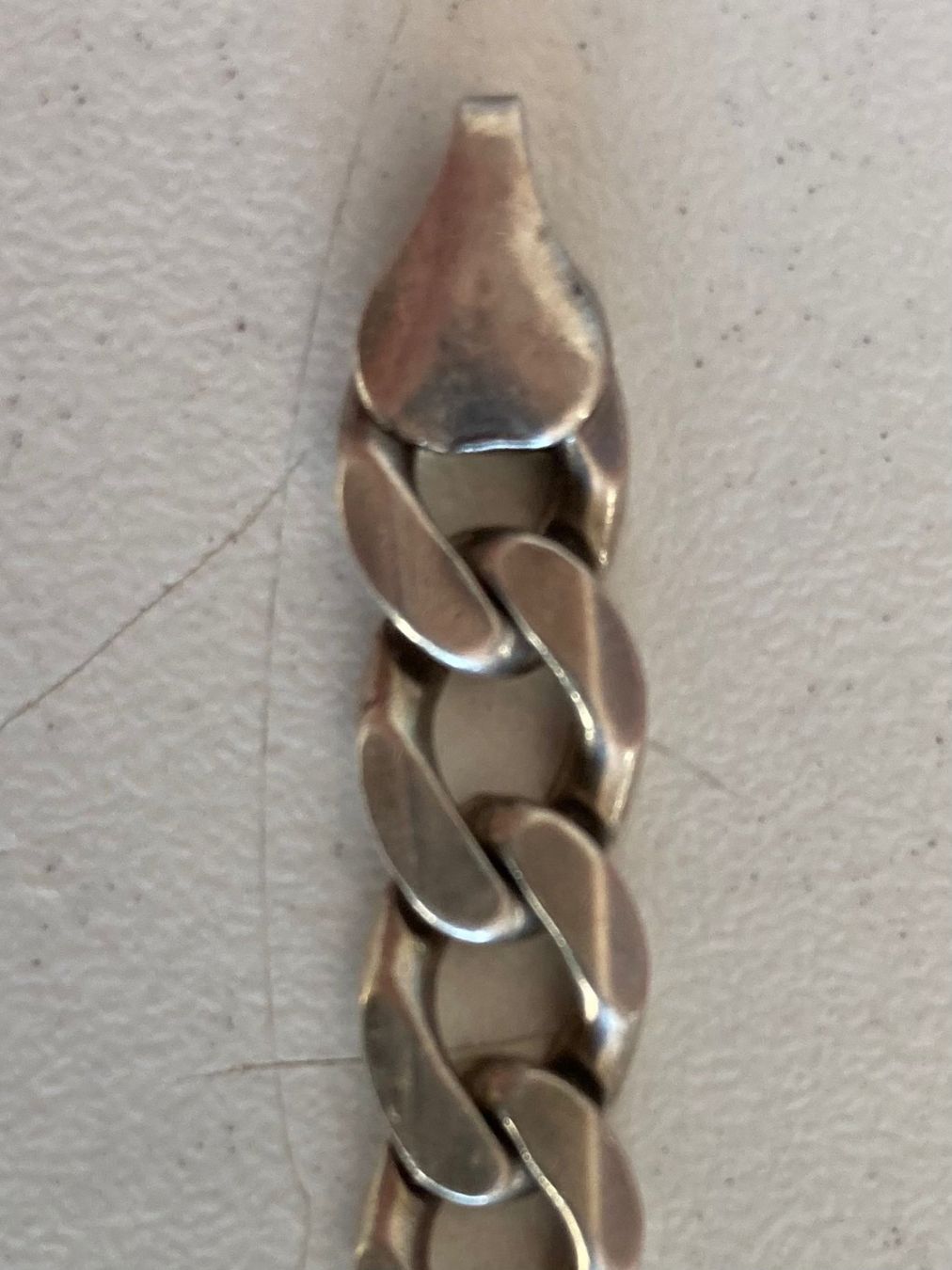 Catenine: Panzer-Handgelenkkette Silber 925 – Usato da Ramsen venduto da Matti23 2