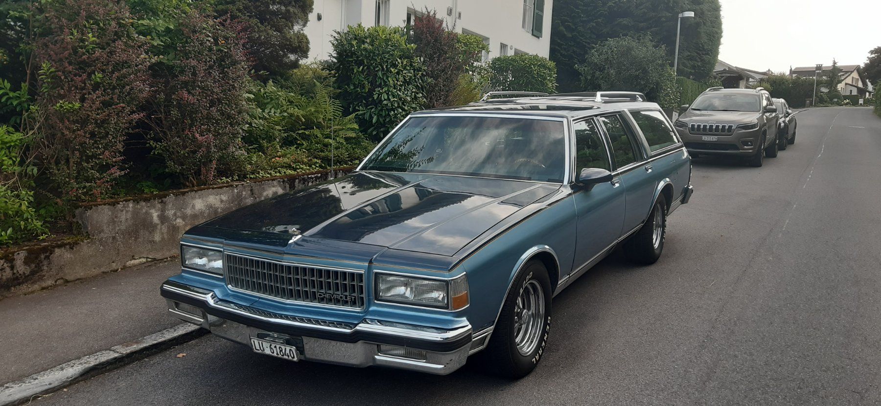 Chevrolet Autos: Chevrolet Caprice Kombi 5.0 V8 – Gebraucht aus Meggen von Oldcowboy