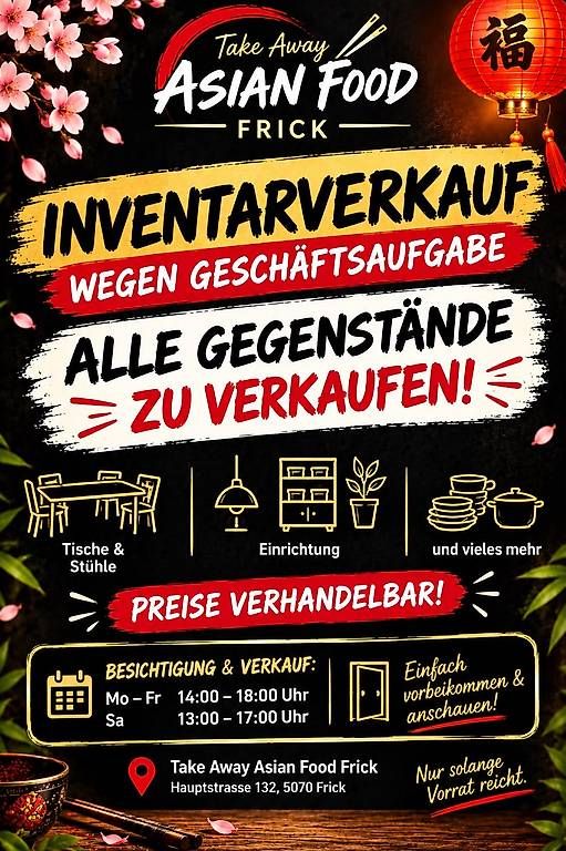 Sedie: Inventarverkauf – Usato da Frick venduto da Ebrar9