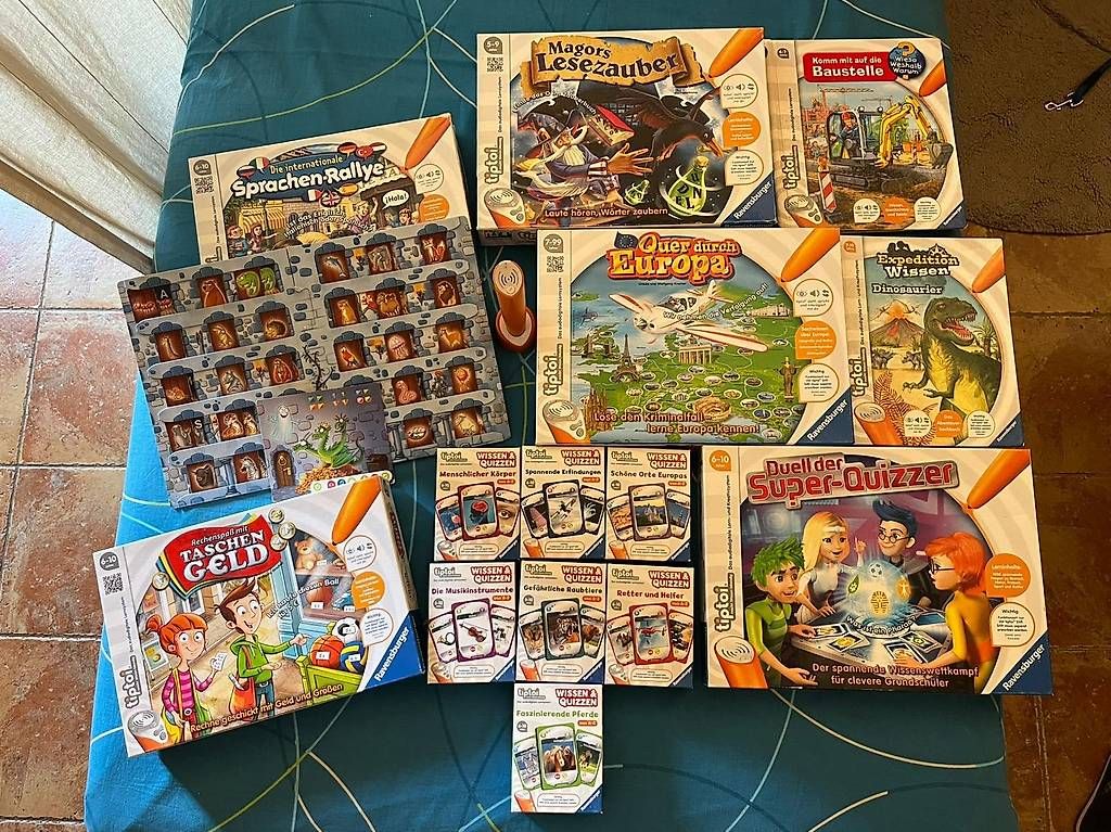 Ravensburger Giocattoli: Ravensburger Tiptoi-Sammlung – Usato da bettlach venduto da off_y6tl