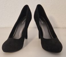 30) schwarze Pumps von Graceland, Grösse 38