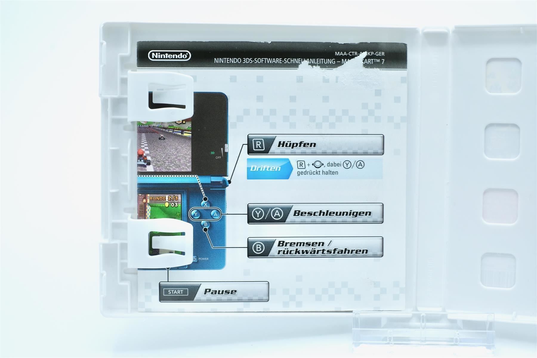 Spiele: Mario Kart 7 - OVP - Nintendo 3DS – Gebraucht aus Chur von mojobox 3