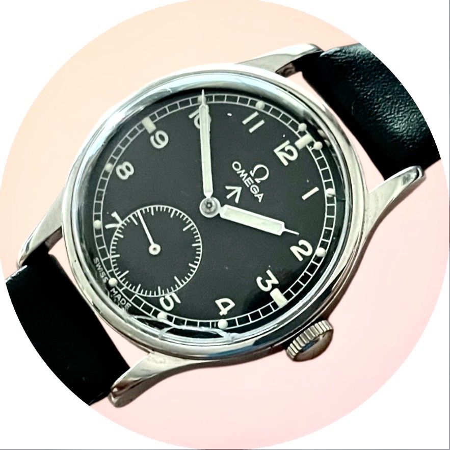 Omega Uhren: Omega Swiss Vintage Uhr – Gebraucht aus lyss von Uhrenparadies 1