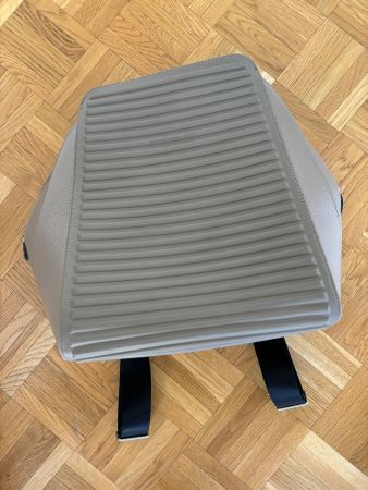 Sac à dos Mandarina Duck taupe bon état