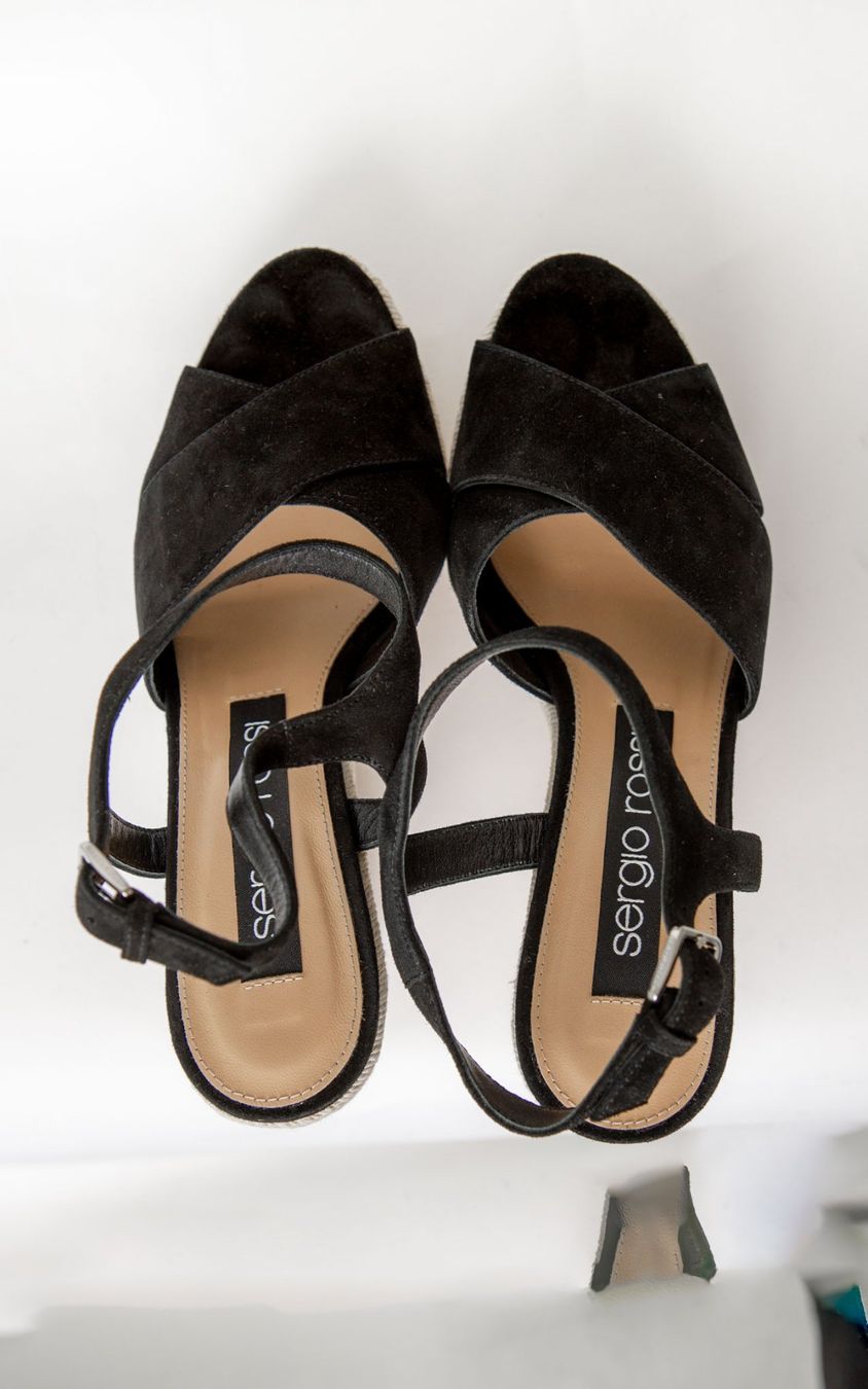 Scarpe da donna: Sergio Rossi Royal Nero Sandalen - Gr. 38 – Usato da Illnau venduto da Monkky 3