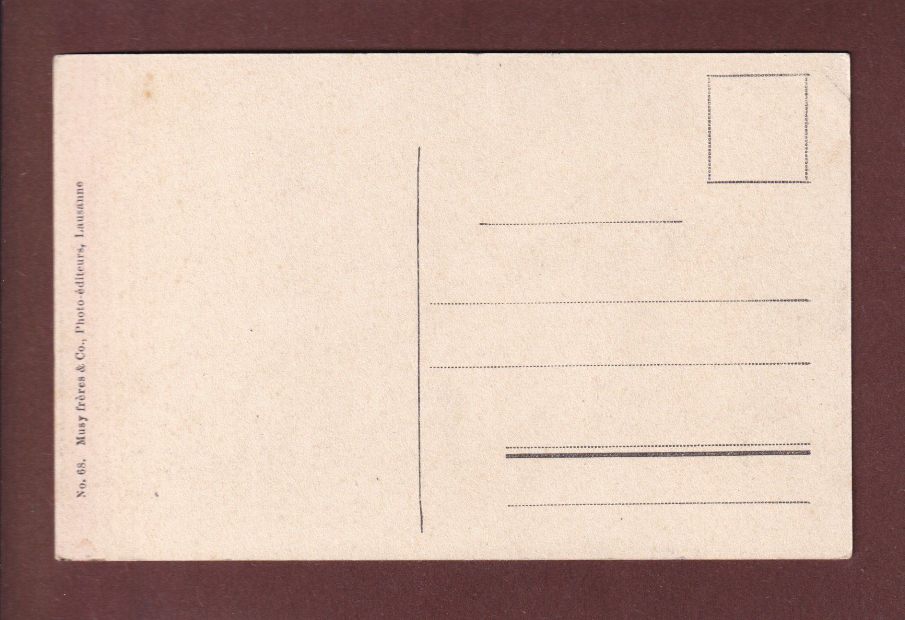 Cartoline postali: LAUSANNE - Ouchy - Beau-Rivage Palace – Usato da Pully venduto da nicecards 1