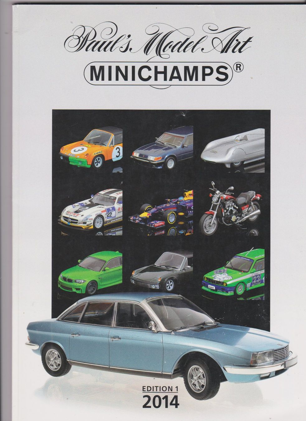 Documenti: MINICHAMPS Catalogue 2014 - RO80..... – Usato da Bex venduto da Canouille