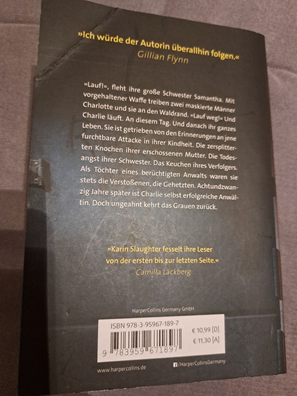 Libri: Karin Slaughter Die gute Tochter – Usato da Bellach venduto da TORA4 1