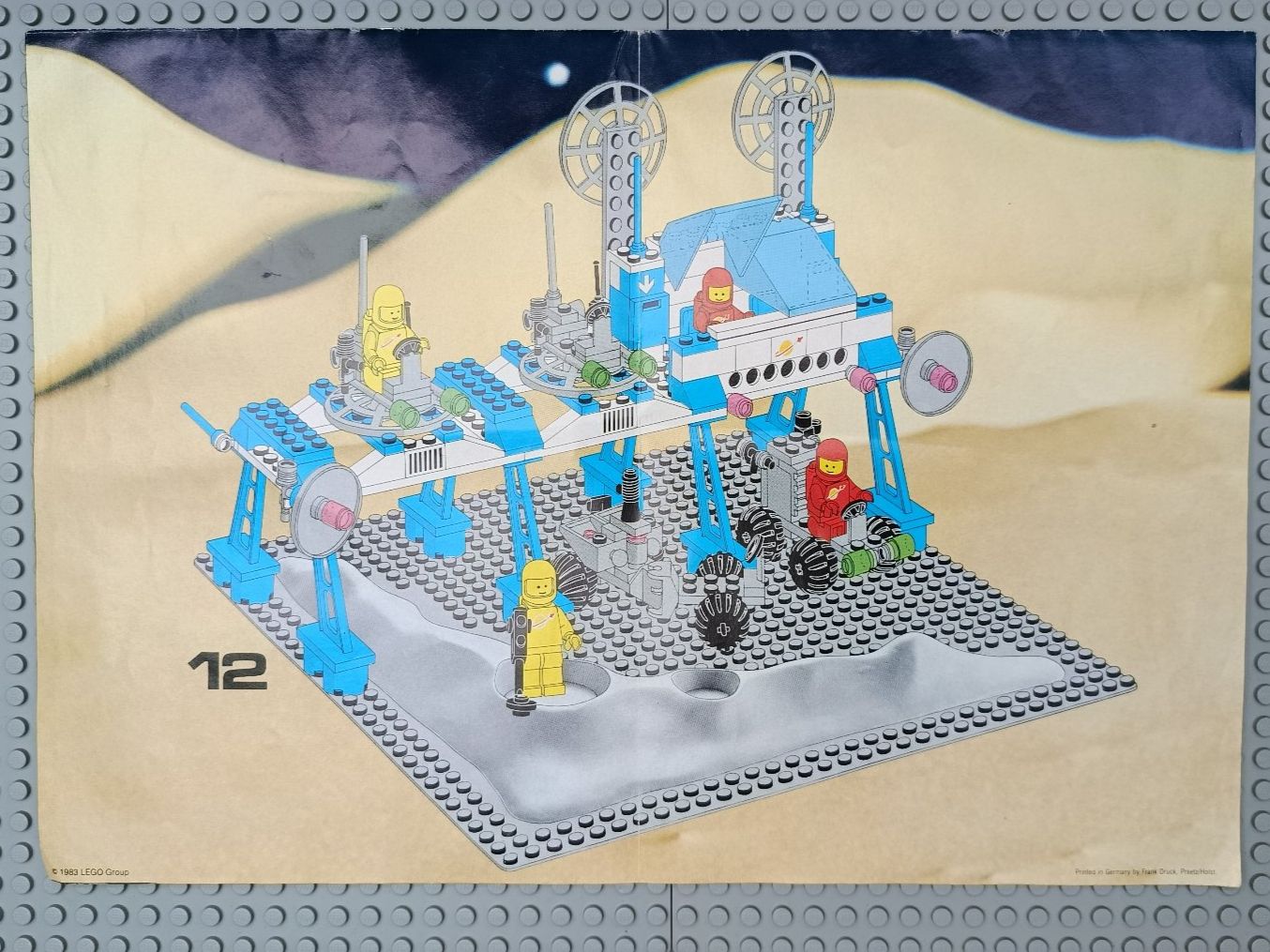 Lego Kit di costruzioni: LEGO Classic Space Anleitung / Instructions - 6930 – Usato da Muhen venduto da Legoholic 4