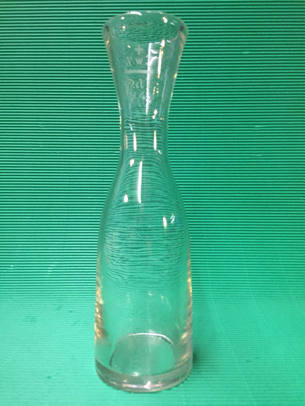 Bouteilles: Antike Schweizer Glasflasche aus 1924 – D'occasion à Schaffhausen par vintageworld 2