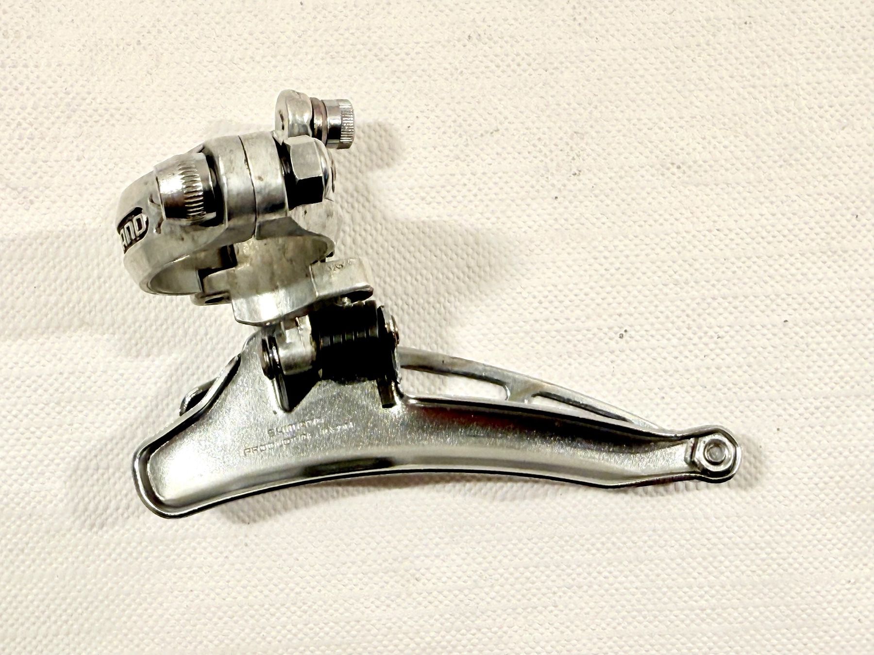 Shimano Pezzi di ricambio: Shimano FD-6200 600EX Arabesque Umwerfer 2604 – Usato da Luzern venduto da bikeandbeltcom 4
