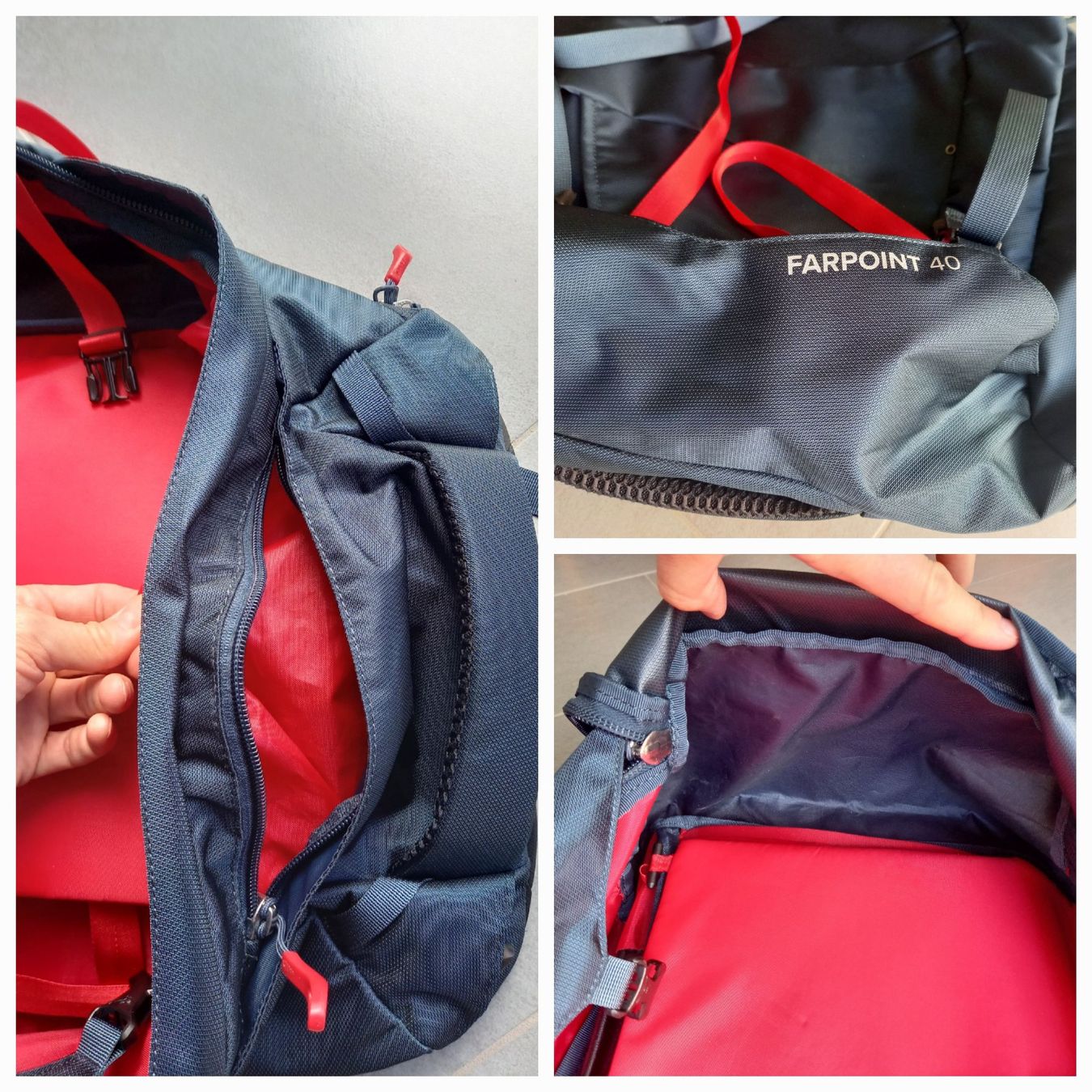 Zaini: Rucksack Osprey Farpoint 40L – Nuovo (secondo la descrizione) da Sissach venduto da DenJoe 6