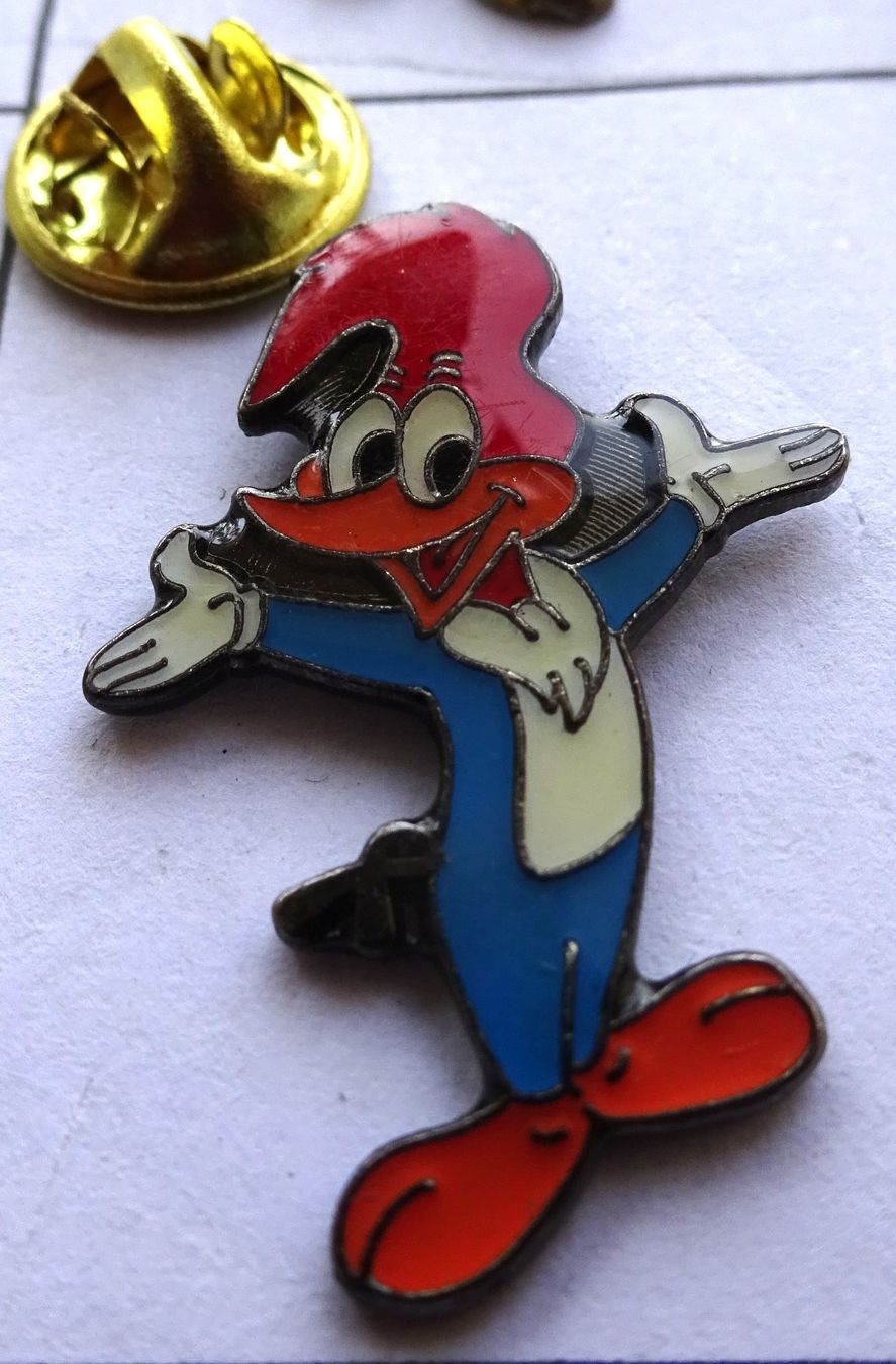 Plaketten & Abzeichen: Pin Comics Donald Dak – Gebraucht aus Utzenstorf von BUtter81