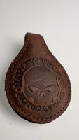 Harley-Davidson Banknotenclip Leder braun Skull