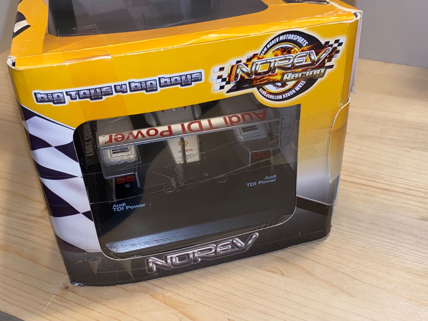 Audi Modellini d'auto: Audi R10 Le Mans 2007 - 1/18 NOREV – Nuovo (secondo la descrizione) da Wohlen AG venduto da PrivatSammlung 3