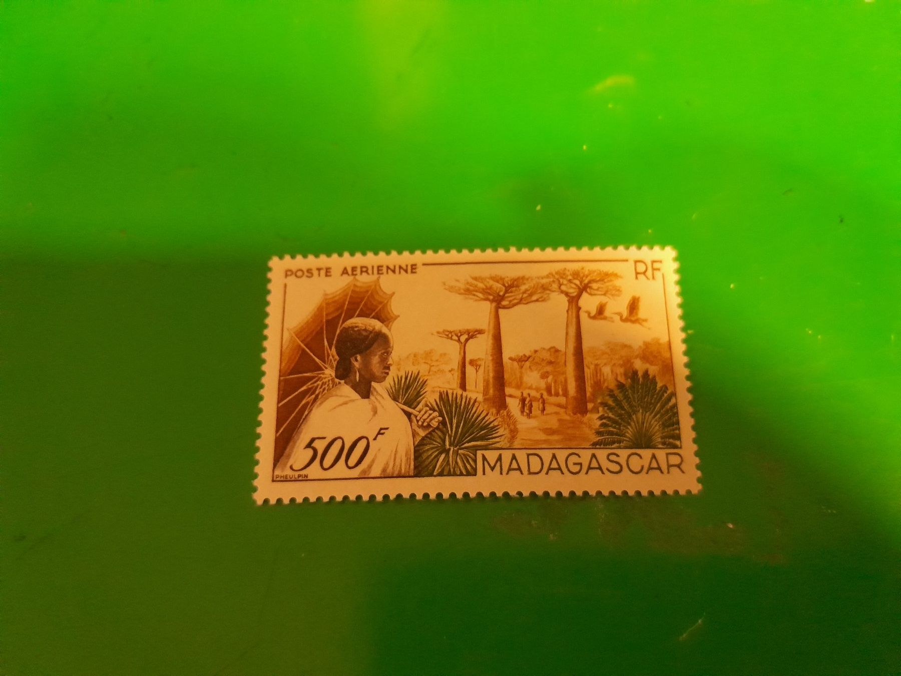 Tutti i francobolli: Madagascar Yvert PA 73** – Nuovo (secondo la descrizione) da Marly venduto da globetrotter1723
