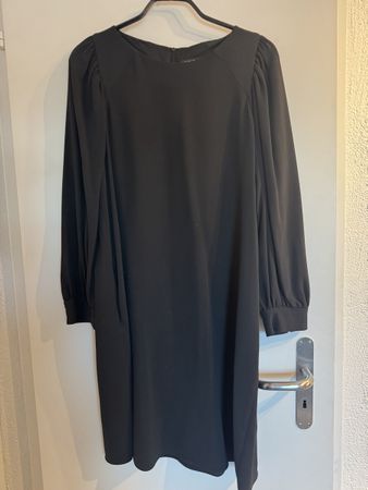 LUISA CERANO BLACK DRESS GF 42