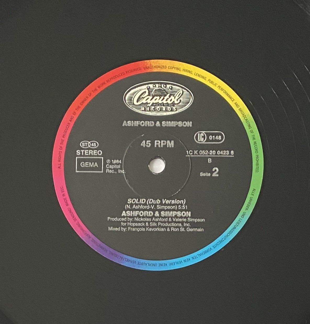 Vinyles: Ashford & Simpson, Solid – D'occasion à Flums par Empe1 3