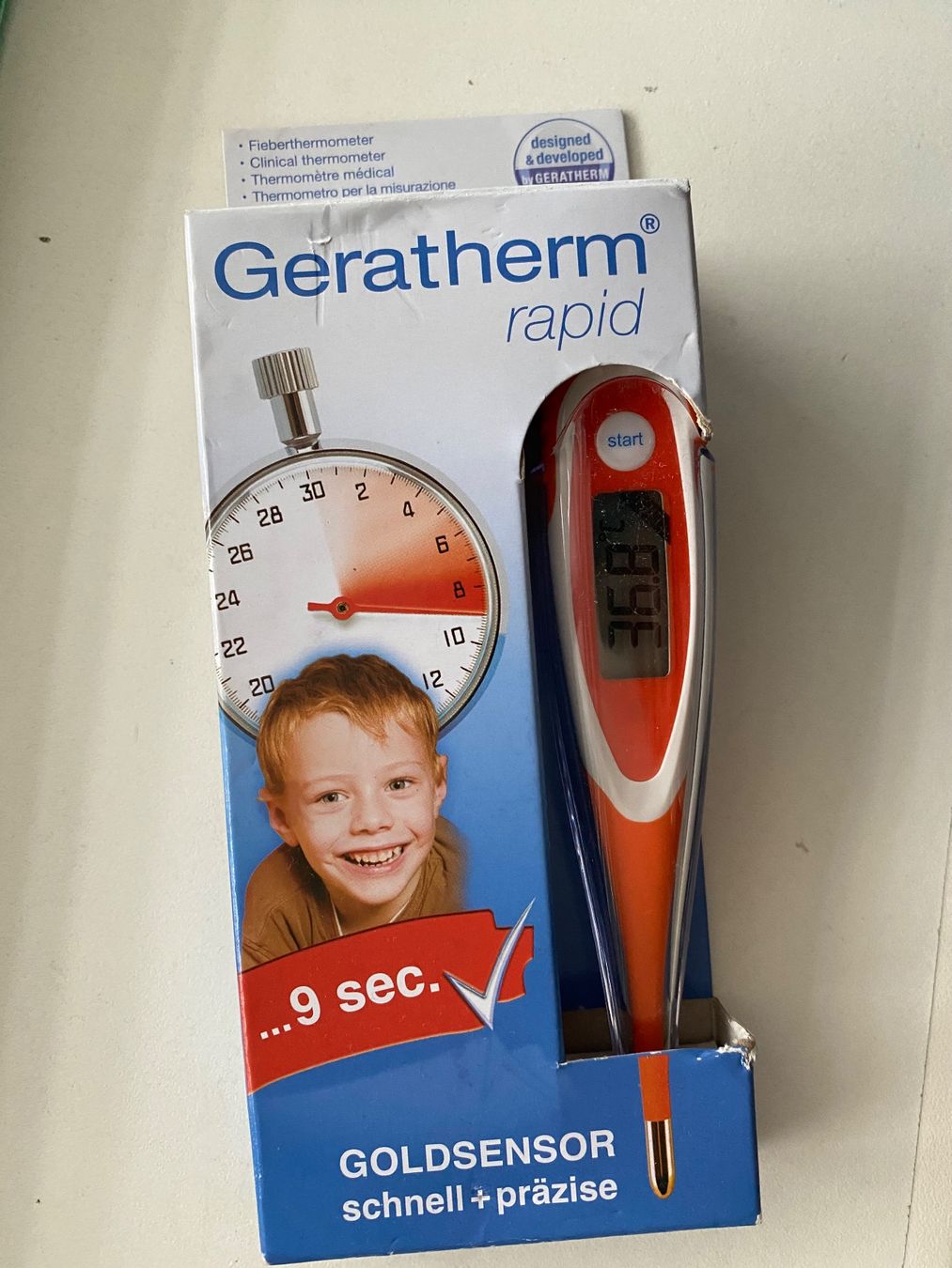 Altro per la casa: Geratherm Fieberthermometer – Nuovo (secondo la descrizione) da Einsiedeln venduto da PaedeK84