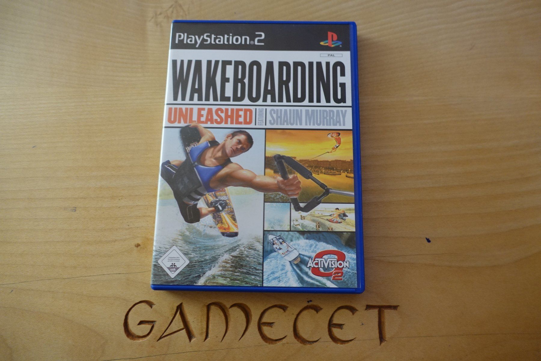 Sony Spiele: Wakeboarding Unleashed Featuring Shaun Murray – Gebraucht aus Steinach von Gamecet