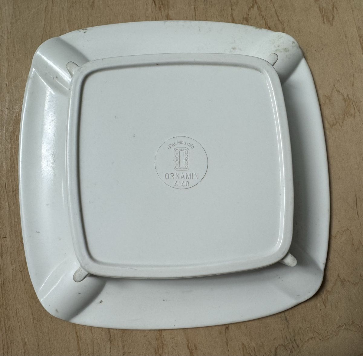 Ornamin Aschenbecher: Aschenbecher La Semeuse, Ornamin, Werbung – Gebraucht aus Rothrist von Luckywinner 3