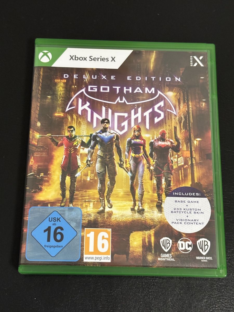Spiele: Gotham Knights Xbox Series X – Gebraucht aus Luzern von Armastra