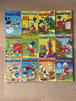 Donald Duck: 12 Stück (mehrheitlich 80er Jahre)