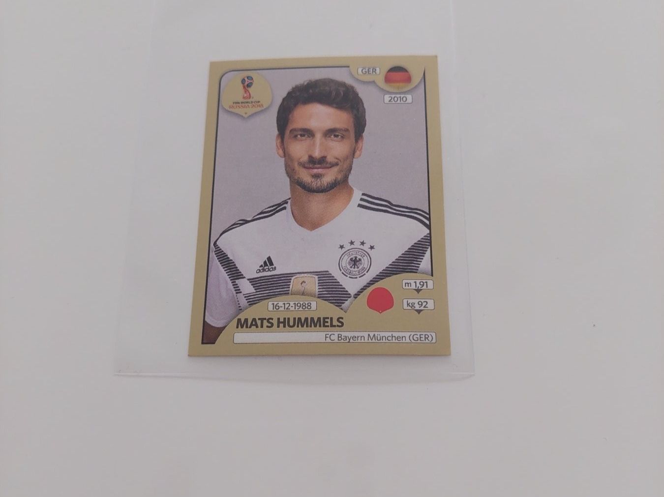 Panini Carte collezionabili: 3x WM 2018 Panini Bilder – Usato da Köniz venduto da Toyscollect