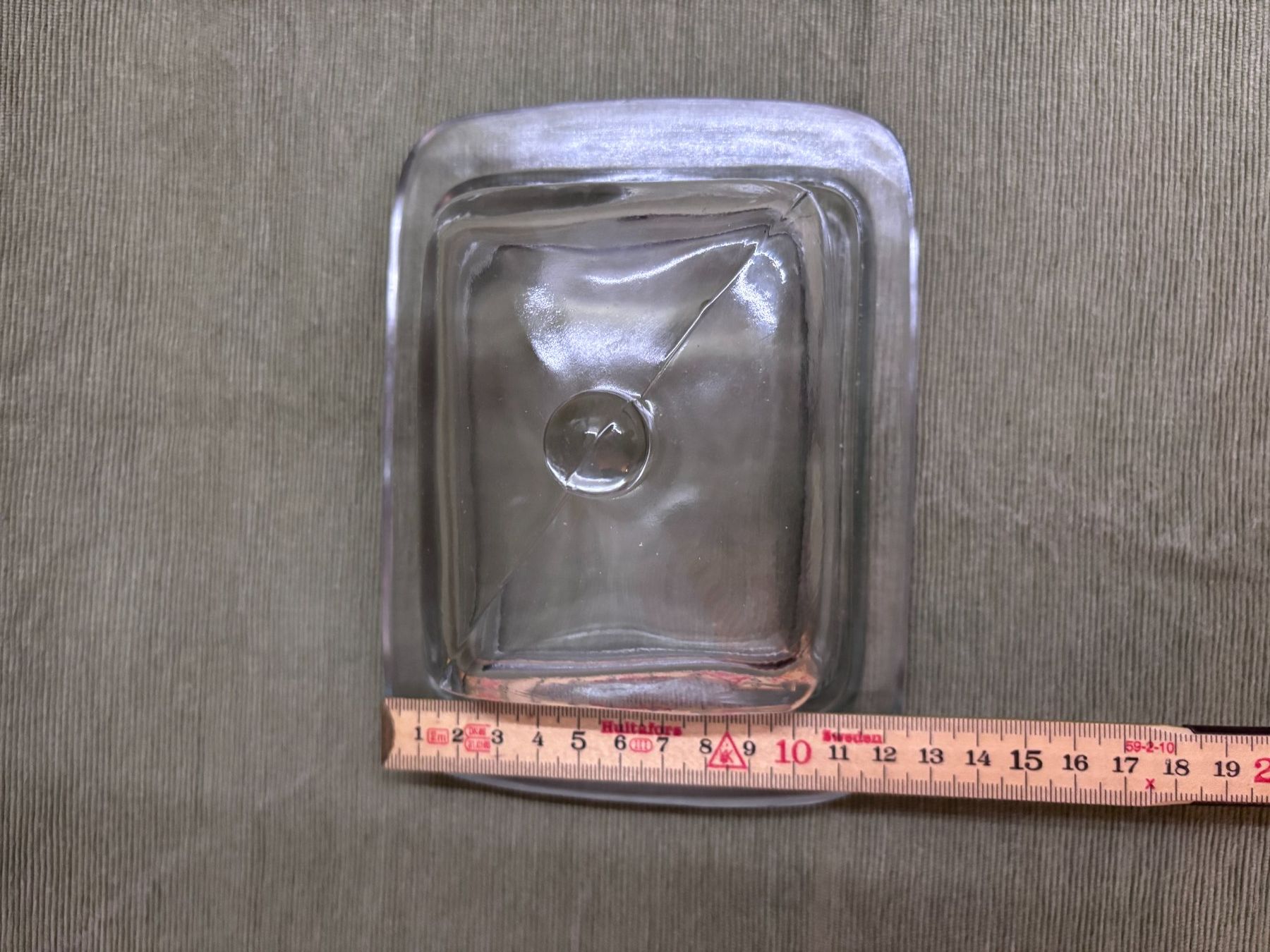 Altre Stoviglie: Butterdose Glas – Nuovo (secondo la descrizione) da Rothrist venduto da jes_cwx2 4