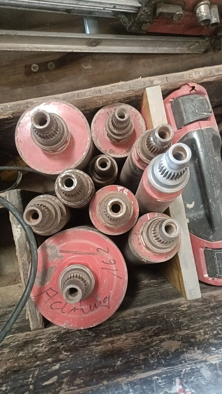 Hilti Trapani: Kernbohrgerätset – Usato da Andelfingen venduto da Ruwo 5