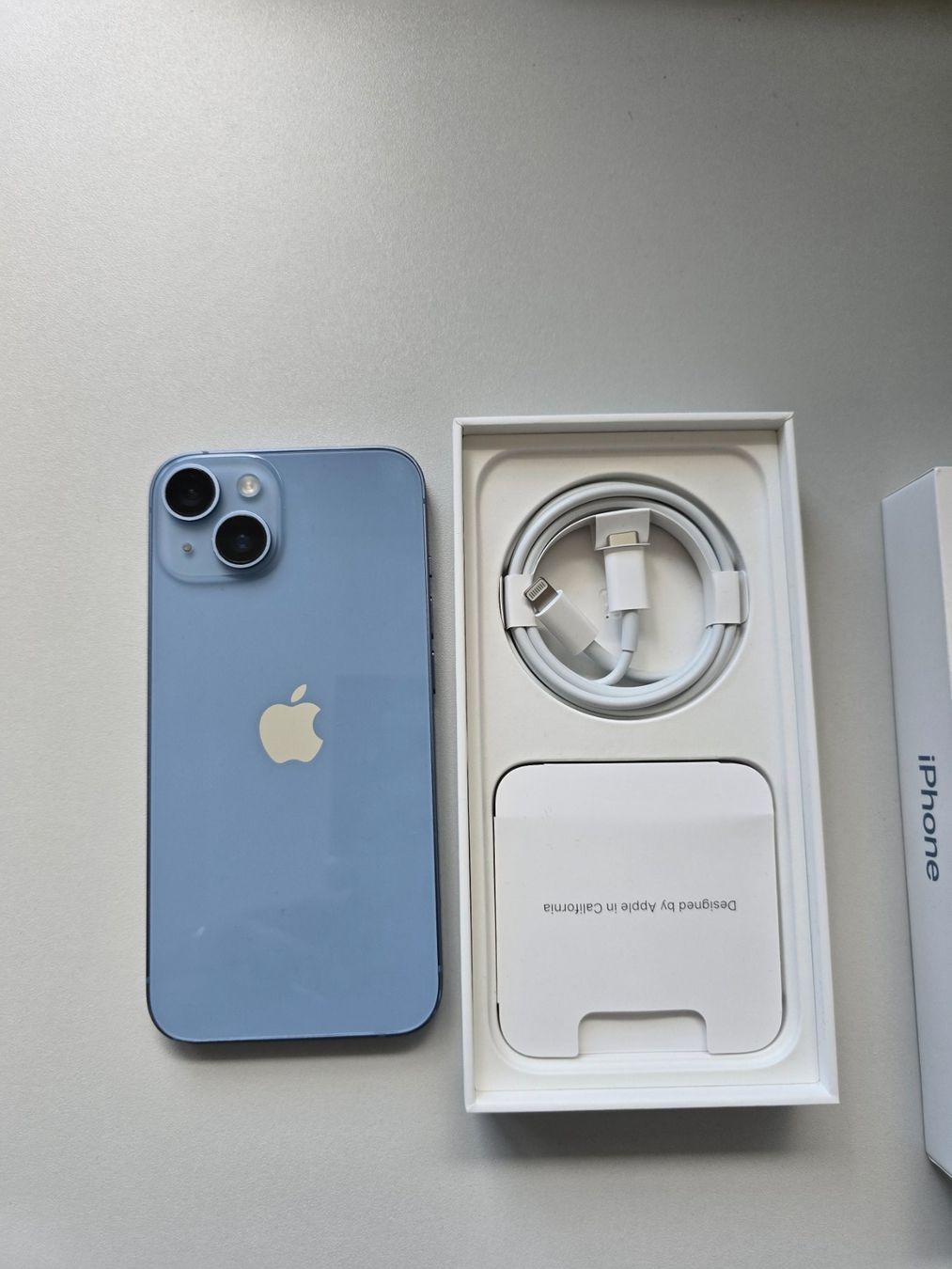 Apple Portables: iPhone 14 – D'occasion à Oberurnen par exc2 1
