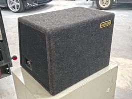 Hertz HBX Subwoofer Bassbox Auto Lautsprecher