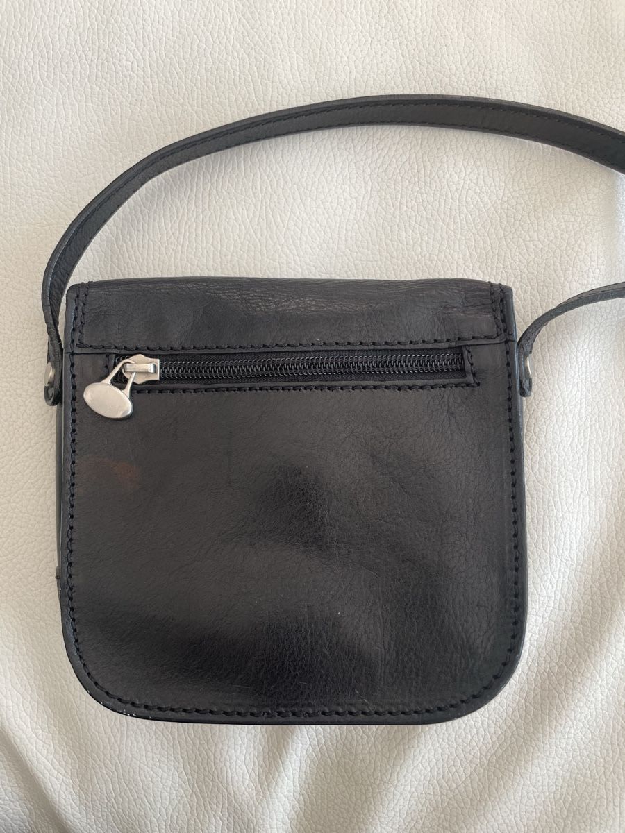 Taschen: Handtasche Leder schwarz – Gebraucht aus Uster von reg_ny9x 2