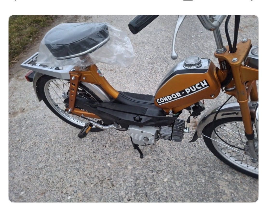 Condor Ciclomotori: Condor - Puch X30NL Handgeschalten – Usato da Gamprin-Bendern venduto da Gantners 3