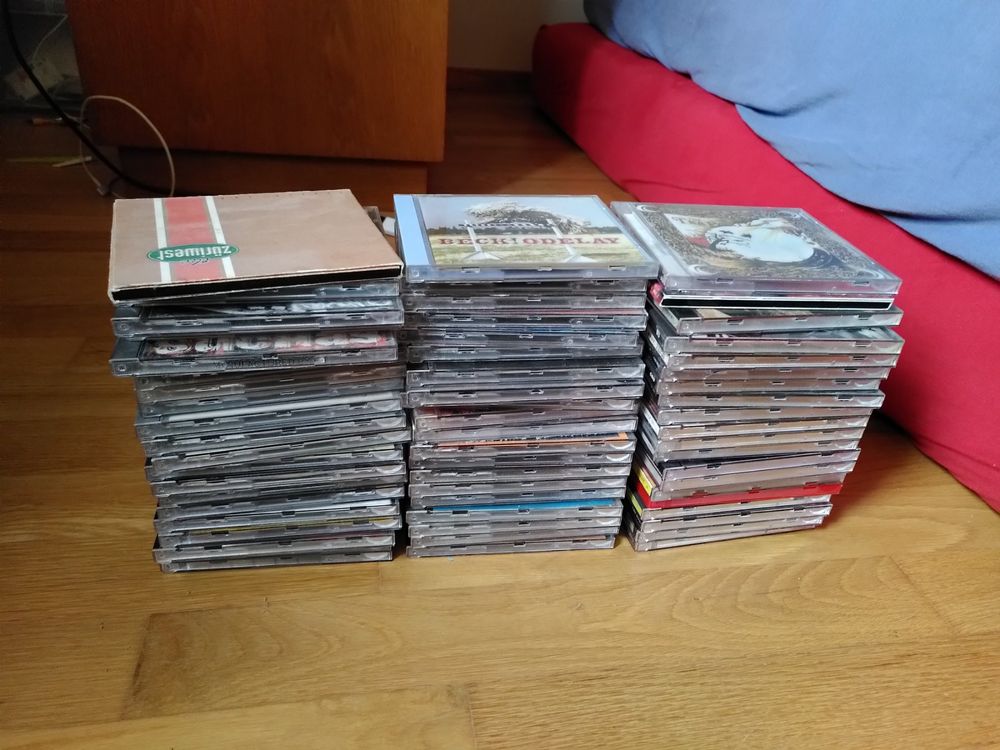 60 CDs (Gebraucht) in Horw für CHF 22 – mit Lieferung auf Ricardo kaufen