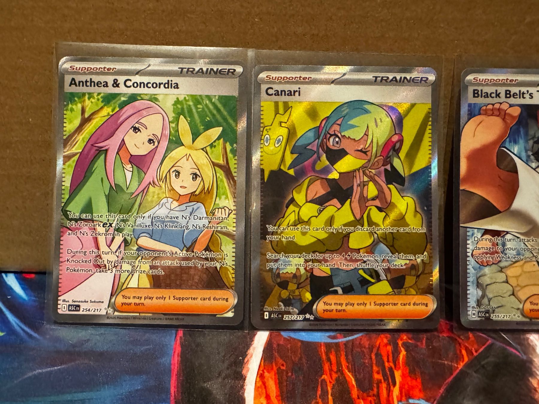 Pokémon Carte collezionabili: Pokémon Trainer & Item Bundle Ascended Heroes – Usato da Männedorf venduto da bir_gt85 2