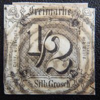 Thurn und Taxis Kat. 3 gest. 1852 Kat. 25 Euro