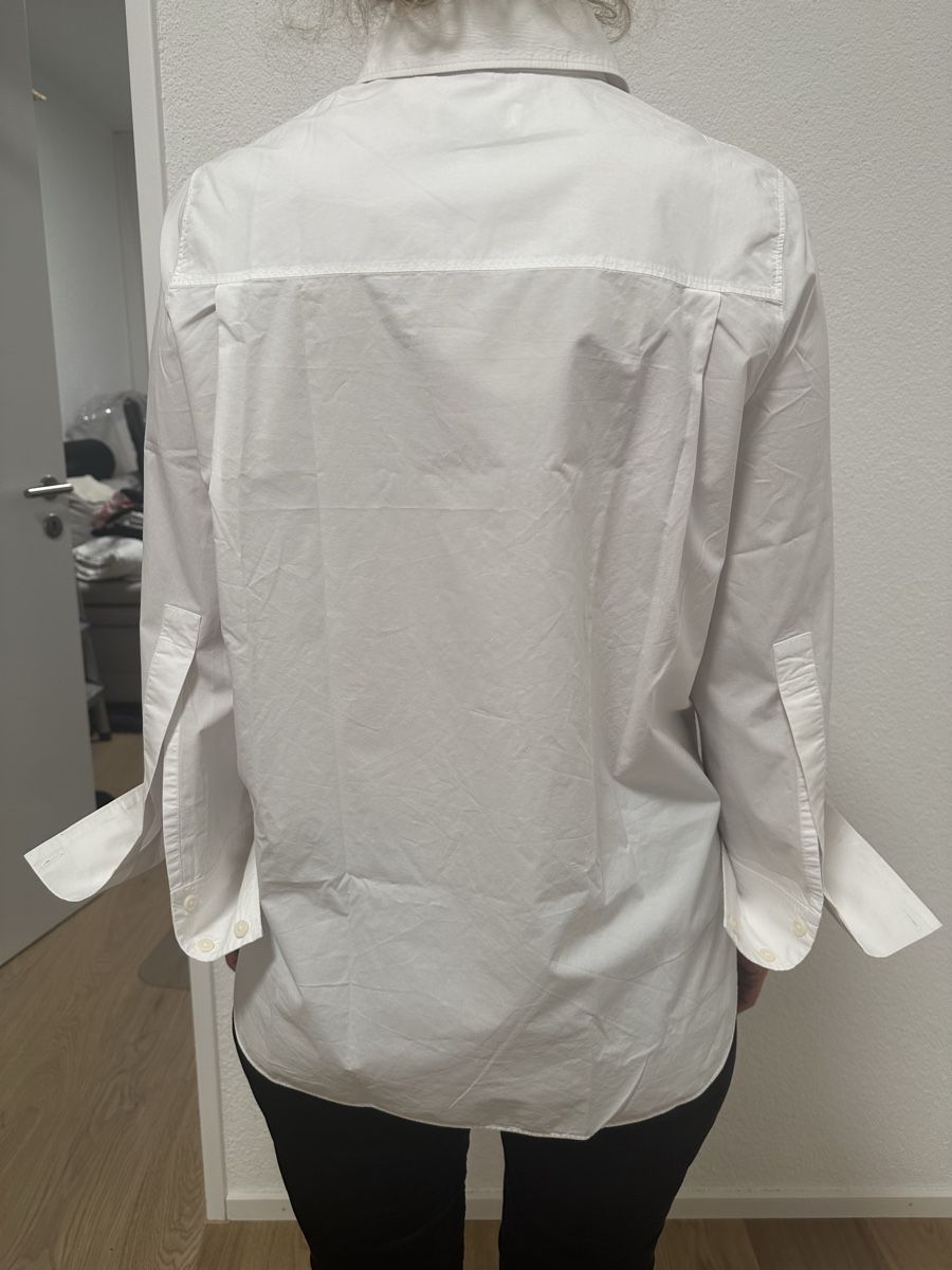Cos Camicette: COS Hemd Weiss Baumwolle Grösse 34 – Nuovo (secondo la descrizione) da Glattbrugg venduto da SMusic98 2