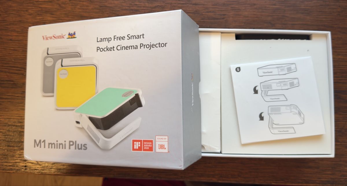 Viewsonic Videoprojektoren: View Sonic M1 mini Plus Beamer – Neu und originalverpackt aus Lachen SZ von muben_ge98 2
