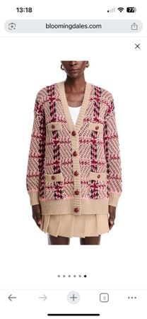 L'Agence Cardigan/Sweater